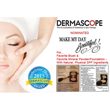 Make_My_Day_Beautiful_Dermascope_Magazine_nomination_Dec_2014_Awards