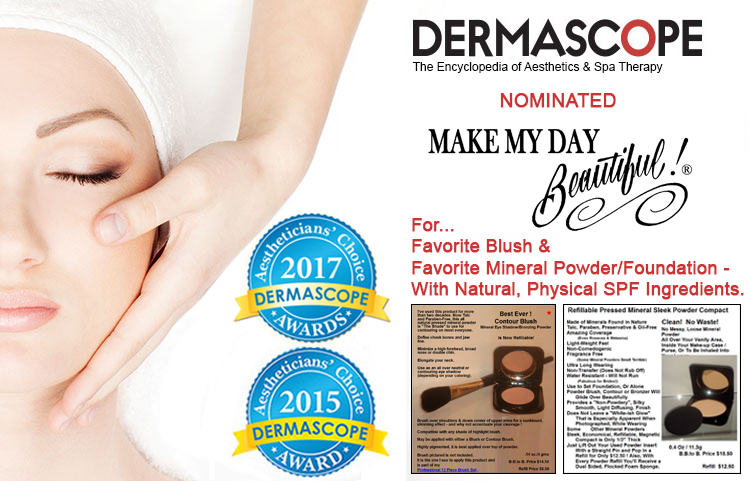 Make My Day Beautiful!<sup>®</sup>_30th_anniversary_as_featured_in_Skin_Inc_Magazine_Oct_2013_copyright_2013